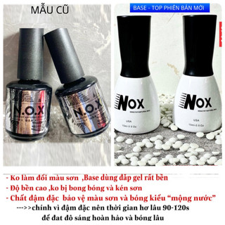 Base top nox ko đổi màu sơn