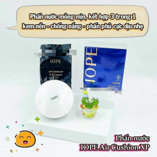 Phấn nước I.O.P.E, Phấn nước che khuyết điểm tốt.
