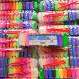 Đồ chơi đất nặn vỉ 12 gói