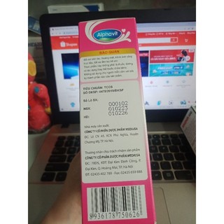 (Nhà thuốc 24h/7) (Nhà thuốc 24h/7) ALPHAVIT ĂN NGON NGỦ TỐT