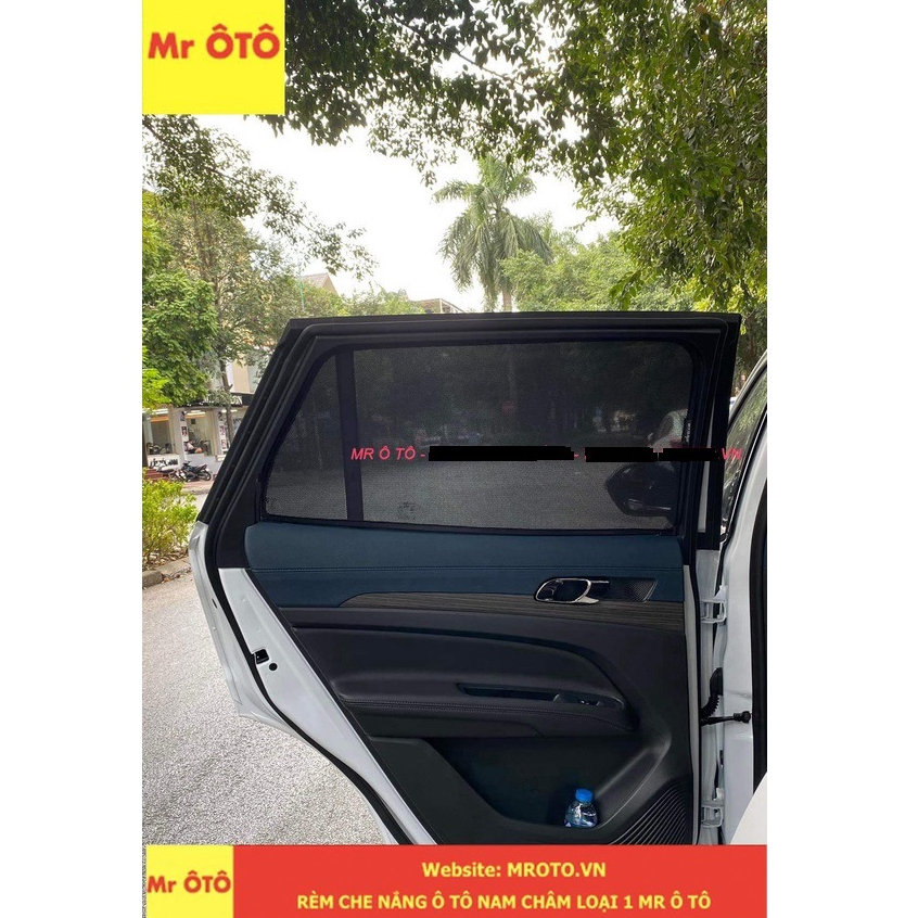 Rèm che nắng xe Ford Territory đời 2022, 2023 - Hàng Loại 1 MR Ô TÔ -Bảo hành 24 tháng  rèm dày, chắn nắng tốt