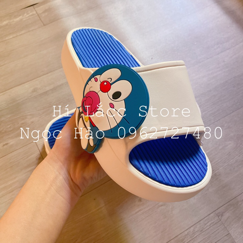 Dép nhựa doremon, doraemon
