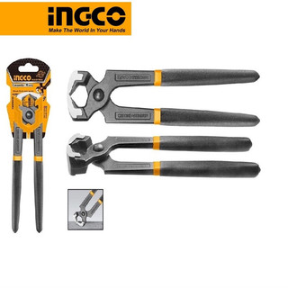 Kìm, kềm càng cua đầu lớn 8inch ingco hcpp02200, thép crv cao cấp chống rỉ sét