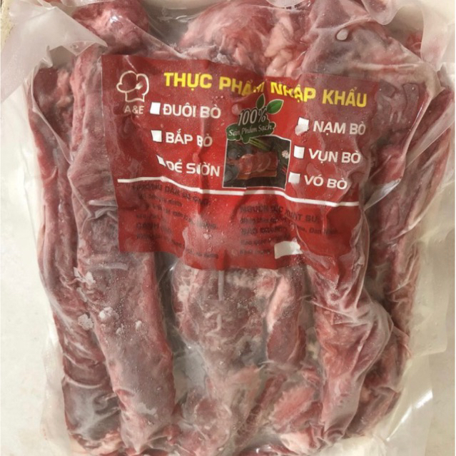 Dẻ sườn bò  cost 7❤️hàng nhập khẩu❤️Tmart - Thực phẩm sạch