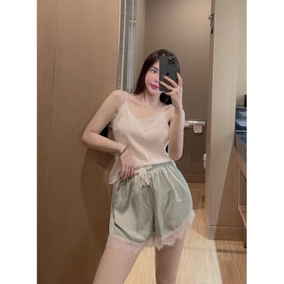 sét đồ ngủ chất lụa xước hàng thiết kế cao cấp