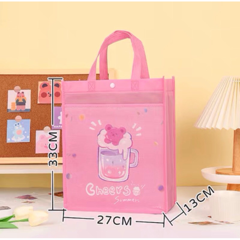 Túi vải không dệt siêu bền tiện lợi | BigBuy360 - bigbuy360.vn