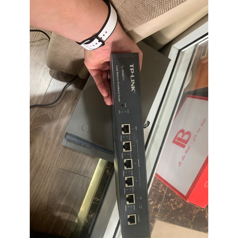 Cân bằng tải Tplink TL-R480T+