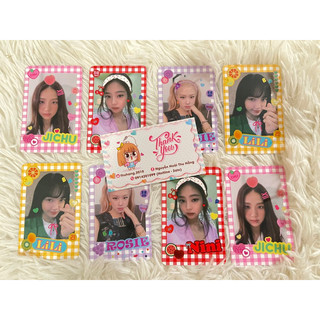 Bộ ảnh blackpink spring ygbox8 photocard set