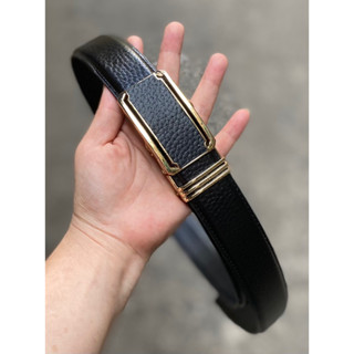 Dây Thắt Lung Da Bò Size 3.5