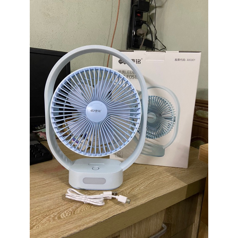 QUẠT TÍCH ĐIỆN KM-F0516 CÓ ĐÈN LED