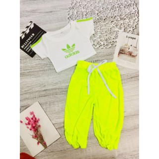 Set Thể Thao Bé Gái