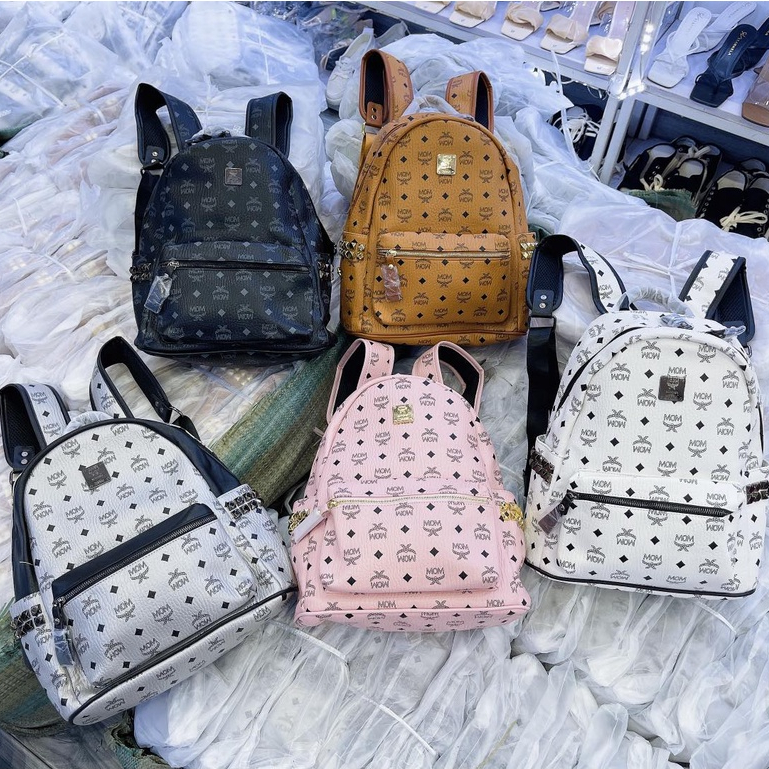 Balo MOM size lớn vừa A4, hàng QC dây bản to