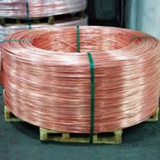 Đồng đỏ tròn đặc phi 8mm ( hàng cuộn)