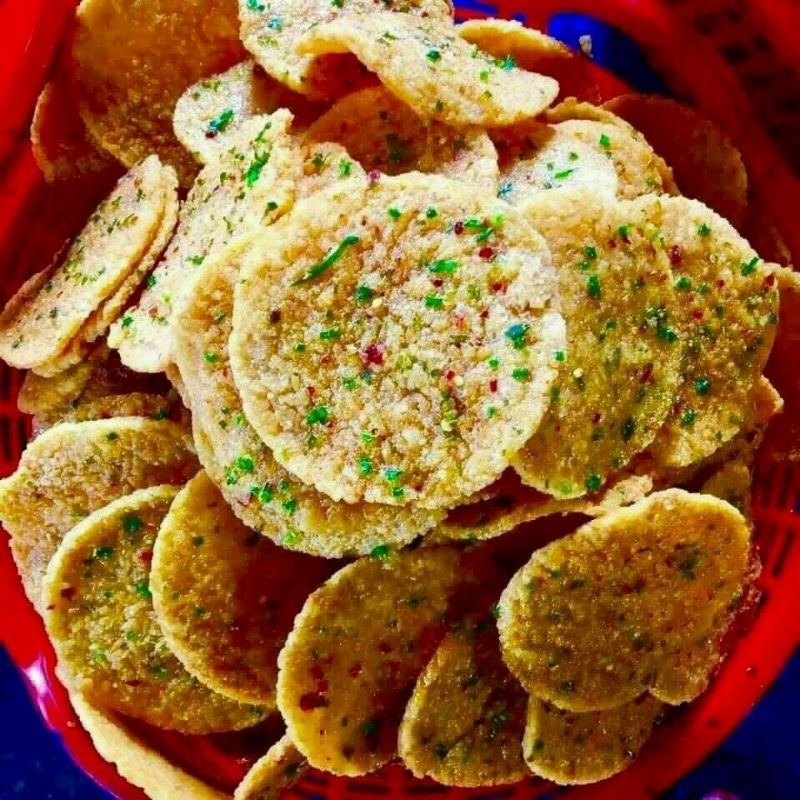 Cơm cháy mỡ hành 10 bịt