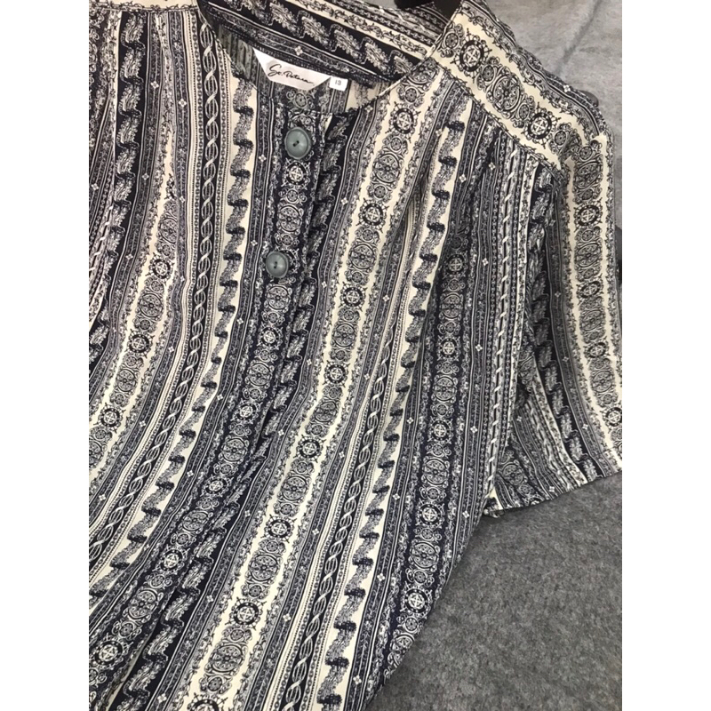 🌿Áo sơmi vintage ST.PATARA - 2HAND, si tuyển HK🌿