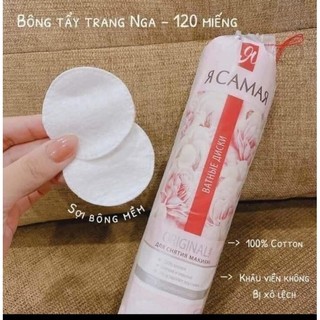Bông tẩy trang Nga