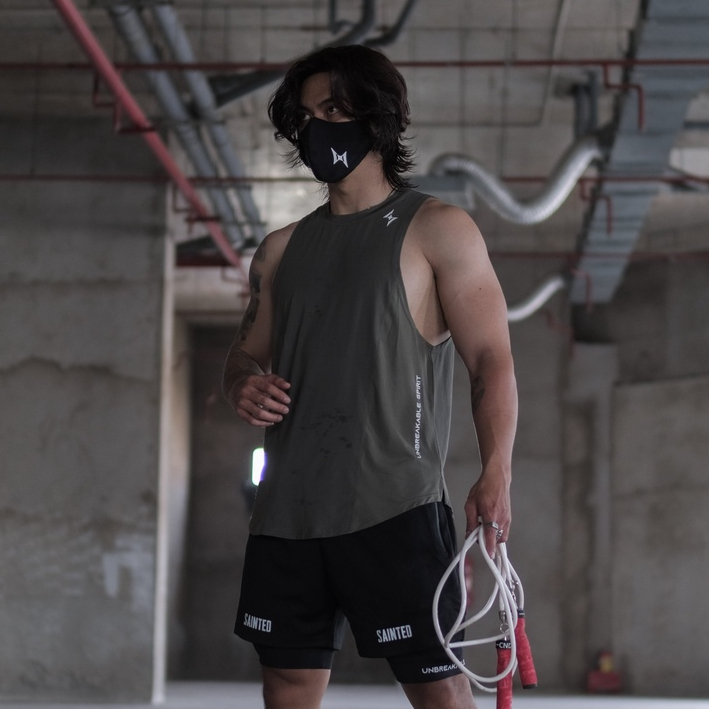 Áo ba lỗ tập gym Core Training Tanktop thể thao | SAINTED