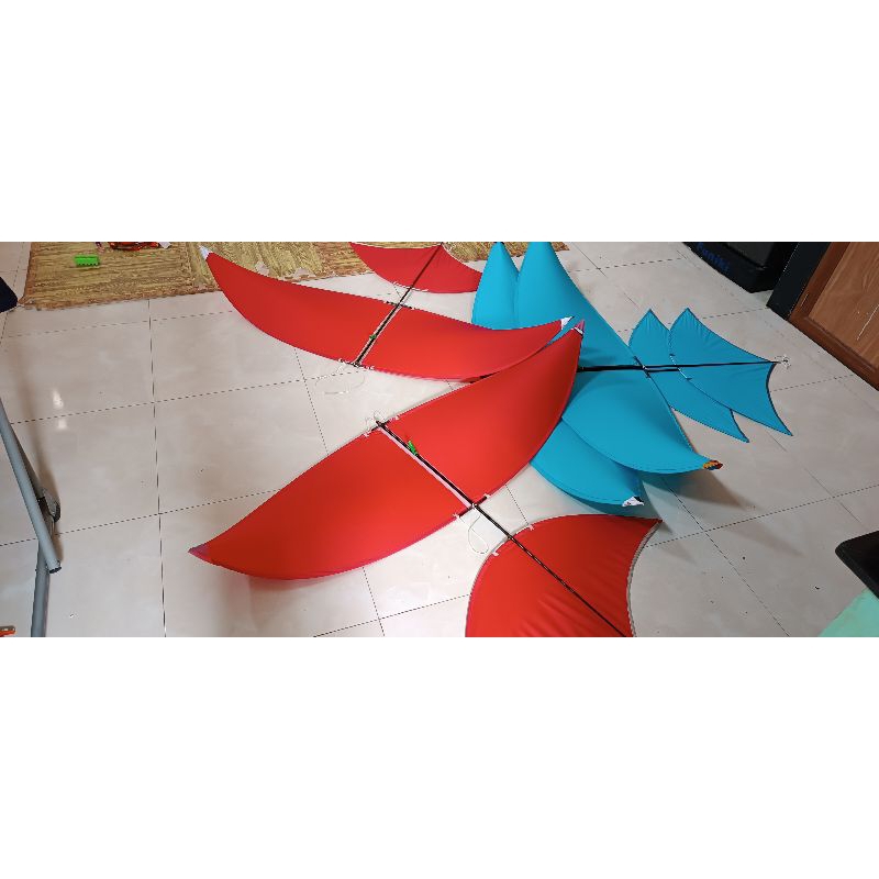 Diều lắp ghép mini 1m7 cacbon hàng VIP