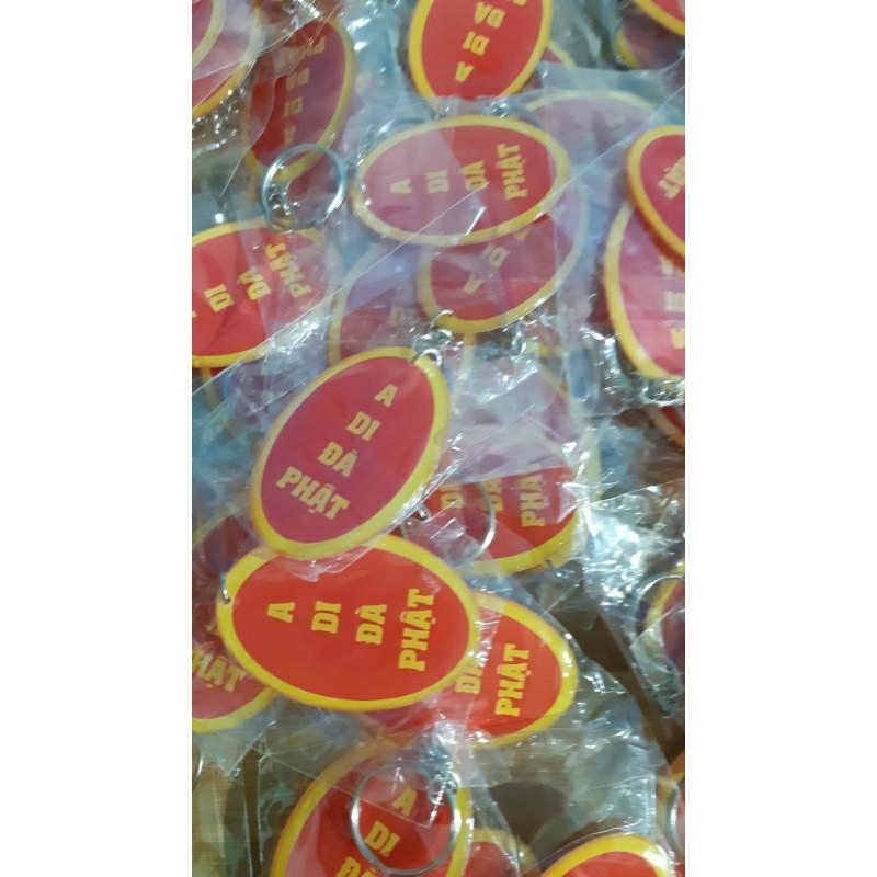 Móc khóa A DI ĐÀ PHẬT