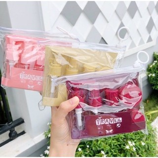 Sỉ 10 Bộ chiết mỹ phẩm du lịch 6 món