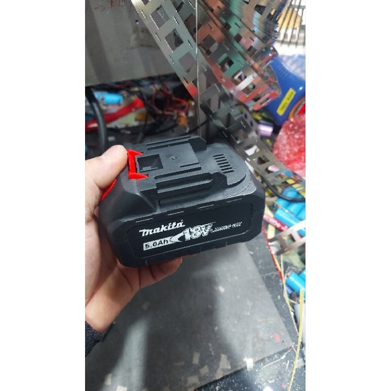 Khối Pin 18V 5A sam sung 25R đóng sẵn