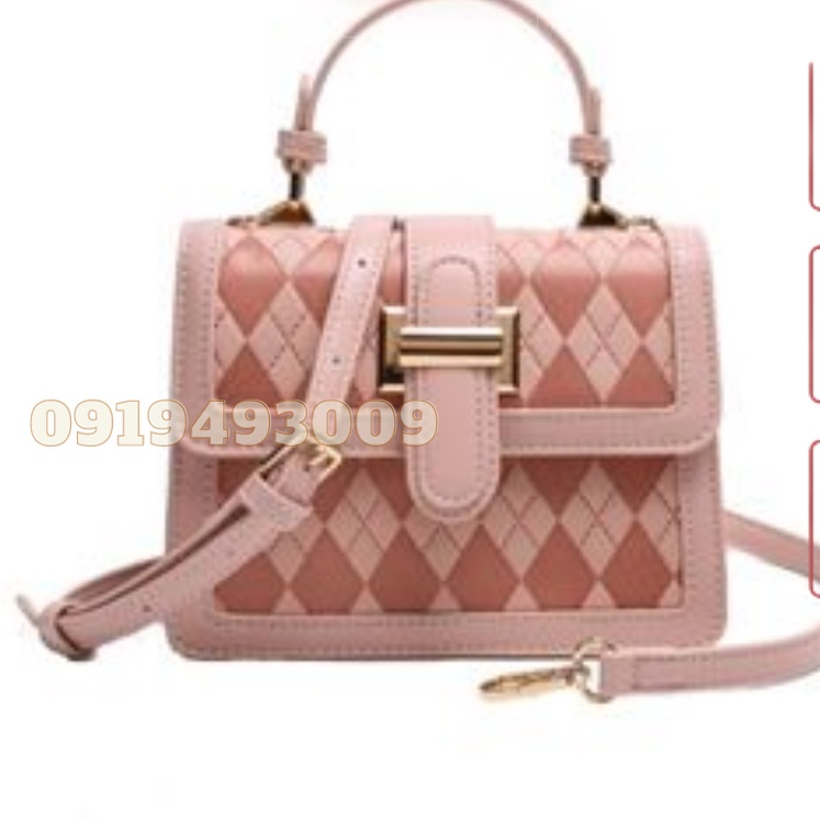 Túi đeo chéo túi xách nữ Đeo Vai Hình Vuông Màu Hồng Dành Cho Nữ Màu hồng  kiểu dáng thời trang 2023