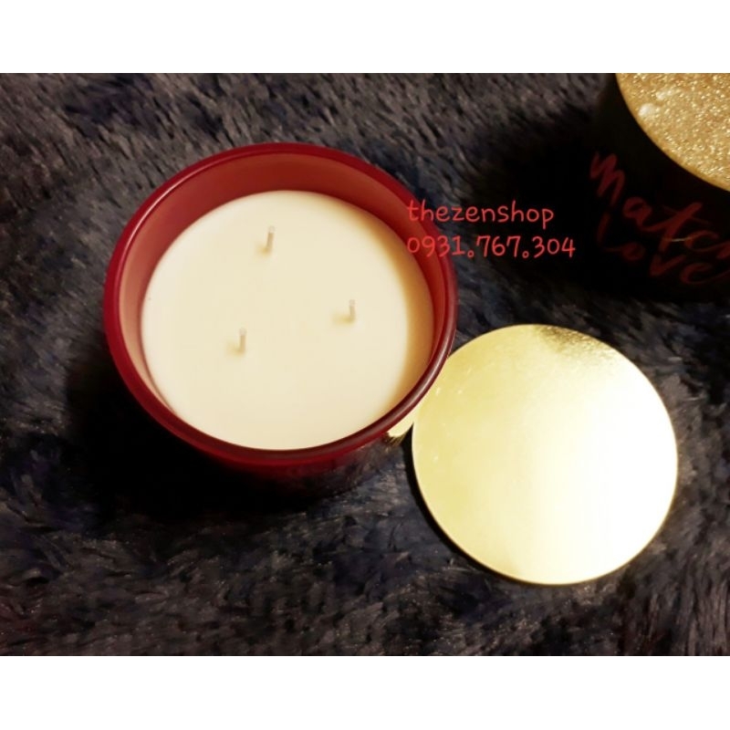 Nến Thơm VNXK 3 Bấc Hương Trà Thanh Mát