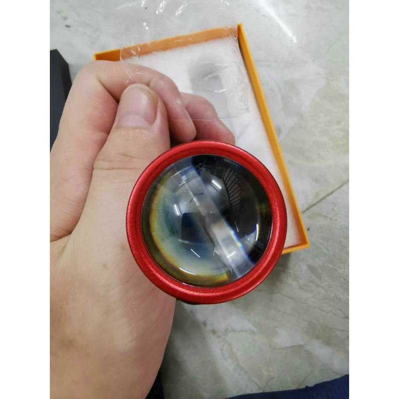 Bi led mini H4 Y8 cho oto, xe máy