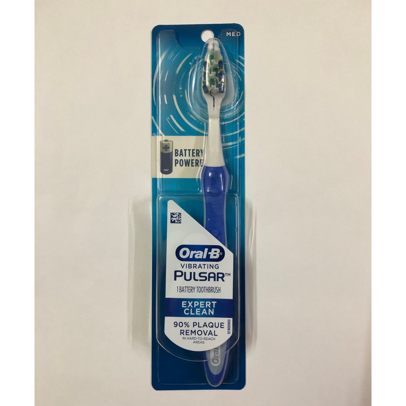 Bàn chải đánh răng bằng pin Oral-B Pro Expert Pulsar Medium - Mỹ