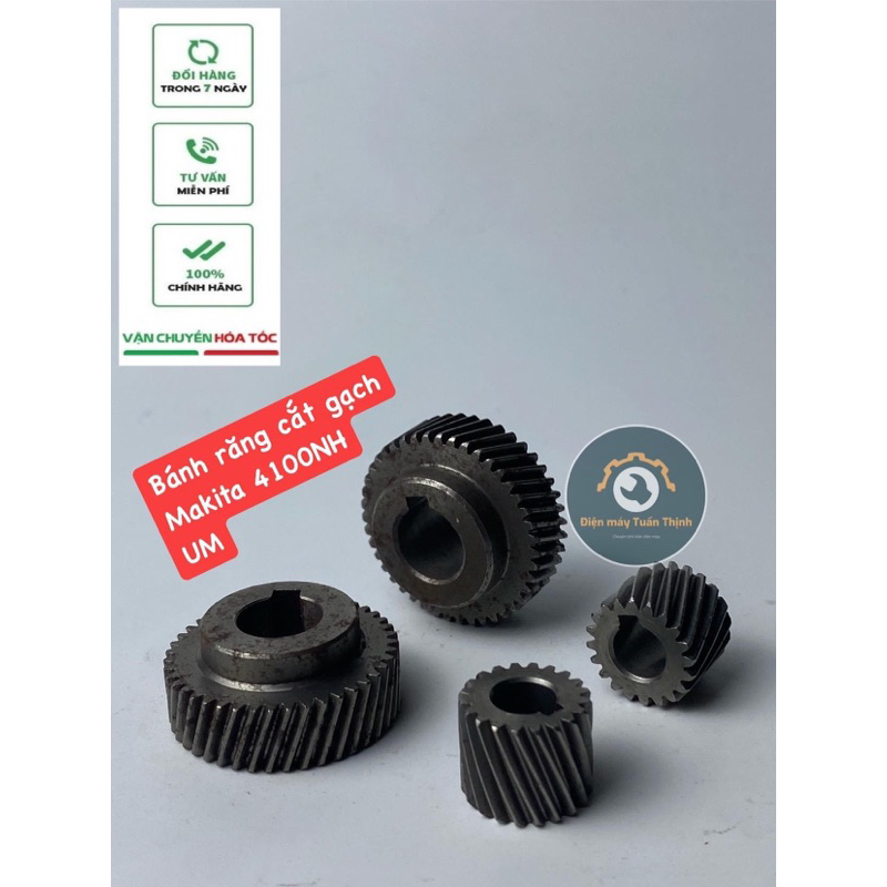 Bánh răng máy cắt gạch Makita 4100NH, Nhông máy cắt gạch Makita 4100