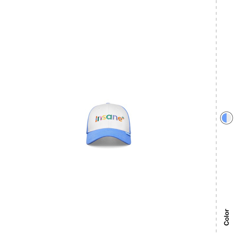 Nón Lưỡi Trai INSANE l Colorful Cap