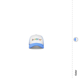 Nón lưỡi trai insane l colorful cap