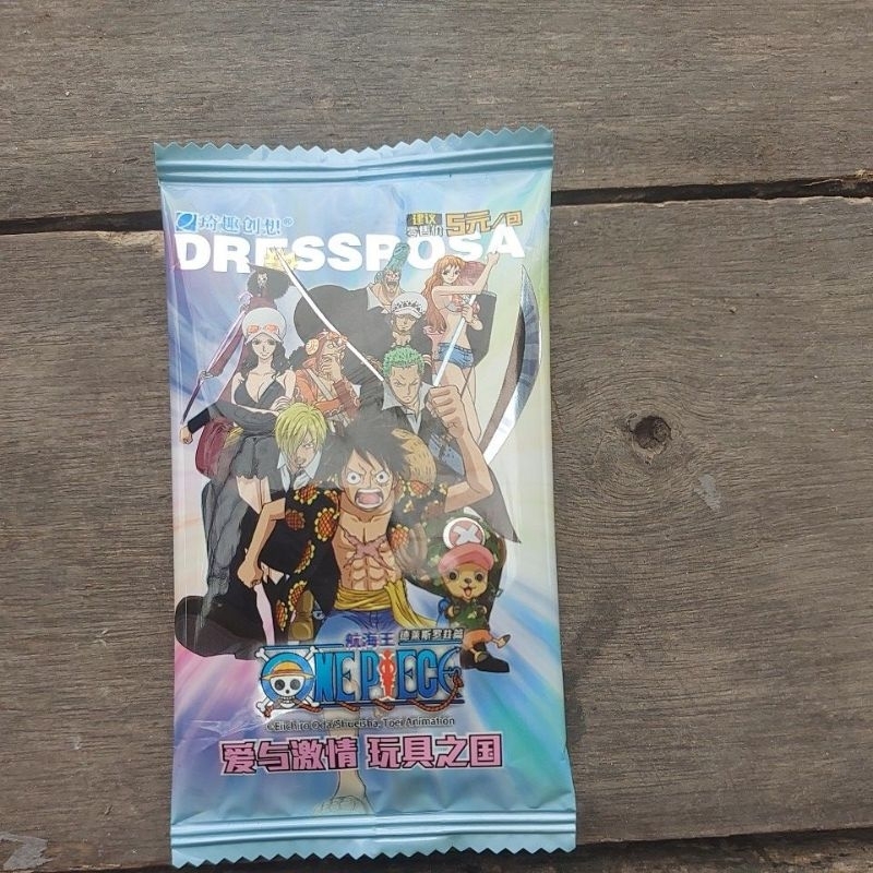 Thẻ One Piece. Thẻ nhân phẩm. Thẻ bài hải tặc