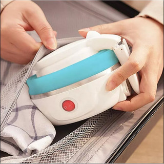 Ấm đun nước gấp gọn silicon 600ml