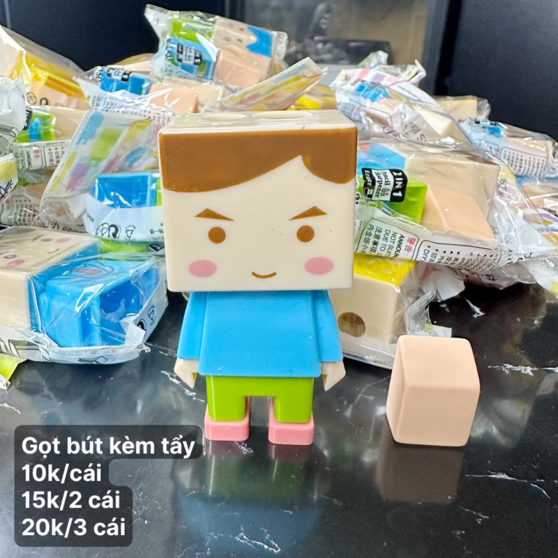 ĐỒ DÙNG HỌC TẬP: Gọt bút chì kèm tẩy