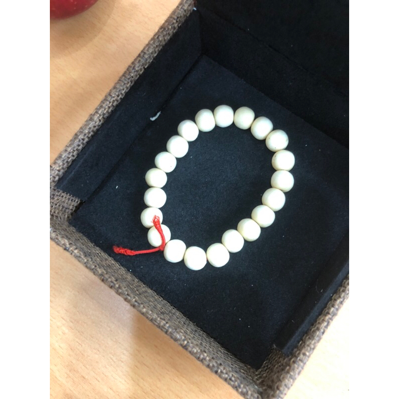 Vòng tay dâu tằm người lớn may mắn, hạt cườm đeo tay nam nữ bình an