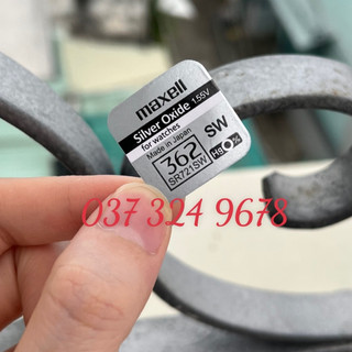 Hộp 1 viên pin đồng hồ maxell sr721sw sr721 721 362 ag11 1,55v nhật bản