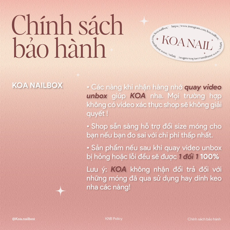 Nailbox Thiết Kế Độc Quyền D04 Đen Thạch Và Charm Cao Cấp