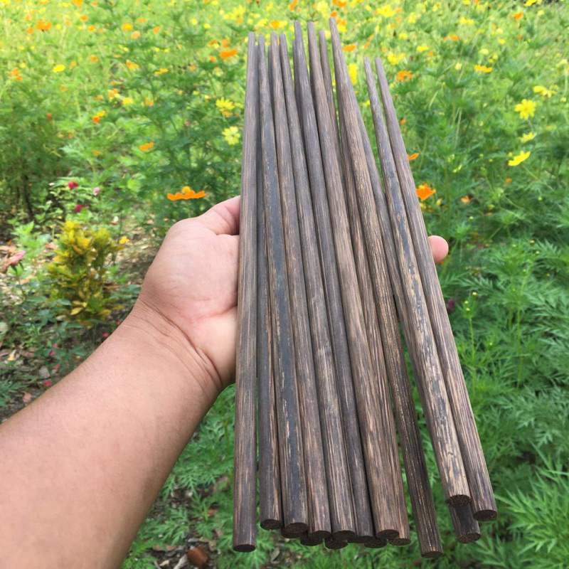 ĐŨA KÈ  XÀO NẤU - đũa không cong vênh, bền theo thời gian
