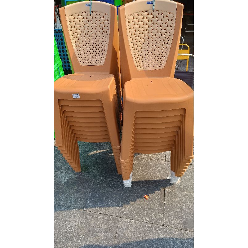 Ghế dựa đan 2 màu Duy tân