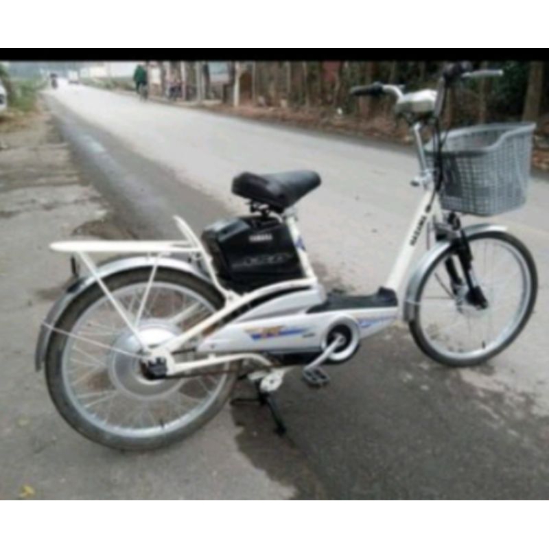 Xe đạp điện yamaha qua sử dụng còn 90%