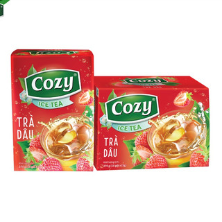 Trà Cozy hòa tan dâu Ice Tea hương Đào /cozy ice tea chanh /ice tea sâm Bí Đao/ ice tea vải