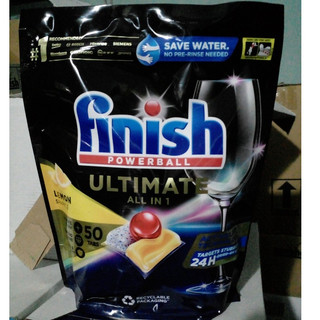Viên rửa chén Finish Ultimate 100 viên ( NK Đức )