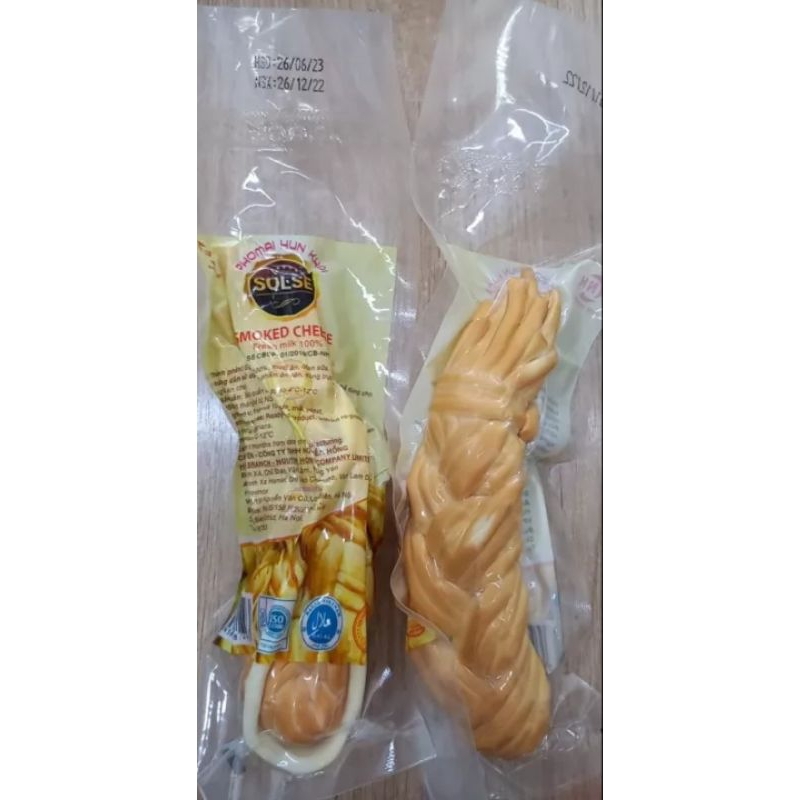 Phomai hun khói 100g solse