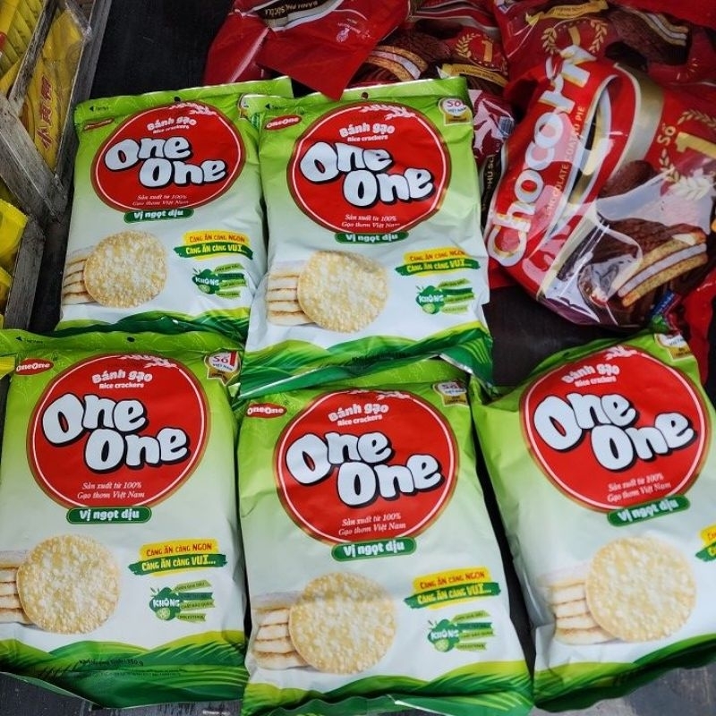 BÁNH GẠO AN VỊ TẢO BIỂN & MẬT ONG & PHÔ MAI NGÔ