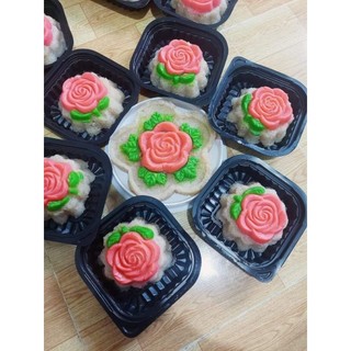 Khuôn xôi hoa hồng