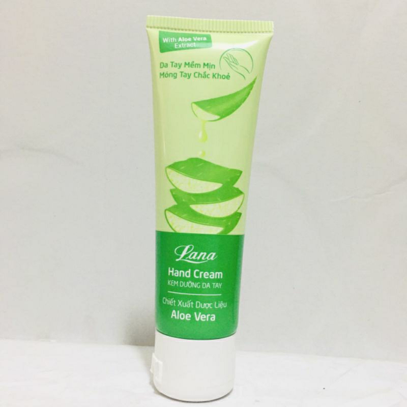 Kem Lana dưỡng da tay Aloe Vera 80g