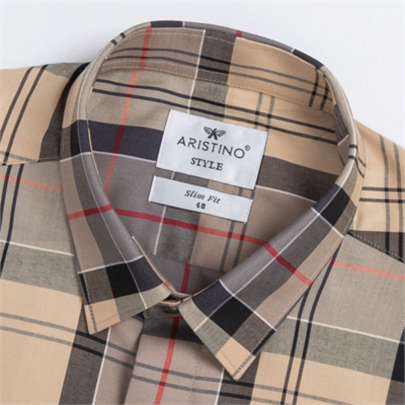 Áo sơ mi dài tay Aristino ALS14902