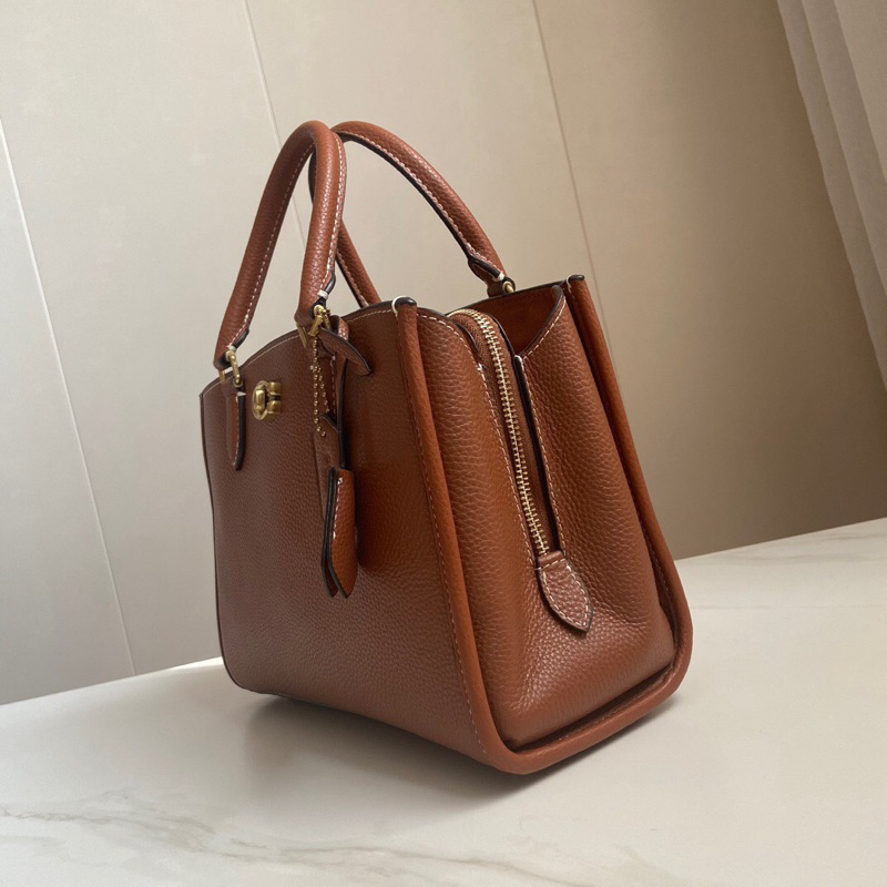 Túi xách Coach Brooke Carryall 3 màu sang chảnh