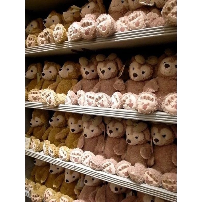 Gấu Duffy Disney có nơ